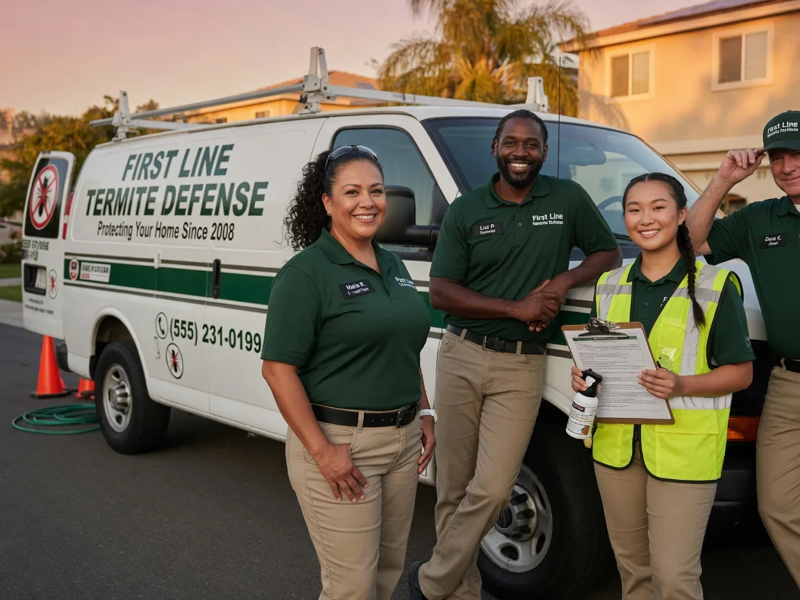 Termite Treatment company in New Orleans, LA